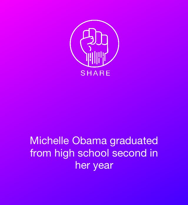 hundredwatt_'s tweet photo. Did you know? #BlackGirlsRock #blackfacts #blacktwitter #blacklivesmatter #michilleobama https://t.co/sWhHKFbWqL