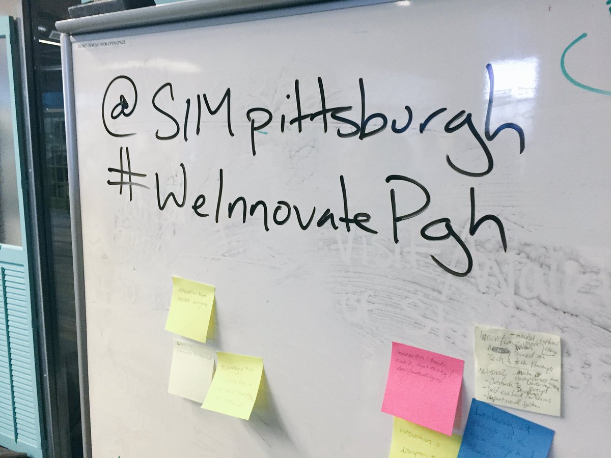 LGin412's tweet photo. .#Innovation is not just about technology, it's also about activating our people and communities #weinnovatepgh https://t.co/7BSUIyJWPF