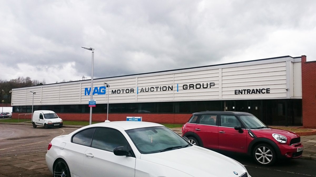 RedesignLtd's tweet photo. So we've been to visit @Motor_Auctions new premises in #Rotherham and we've got only word.....IMPRESSIVE! https://t.co/9i8HZTu80r