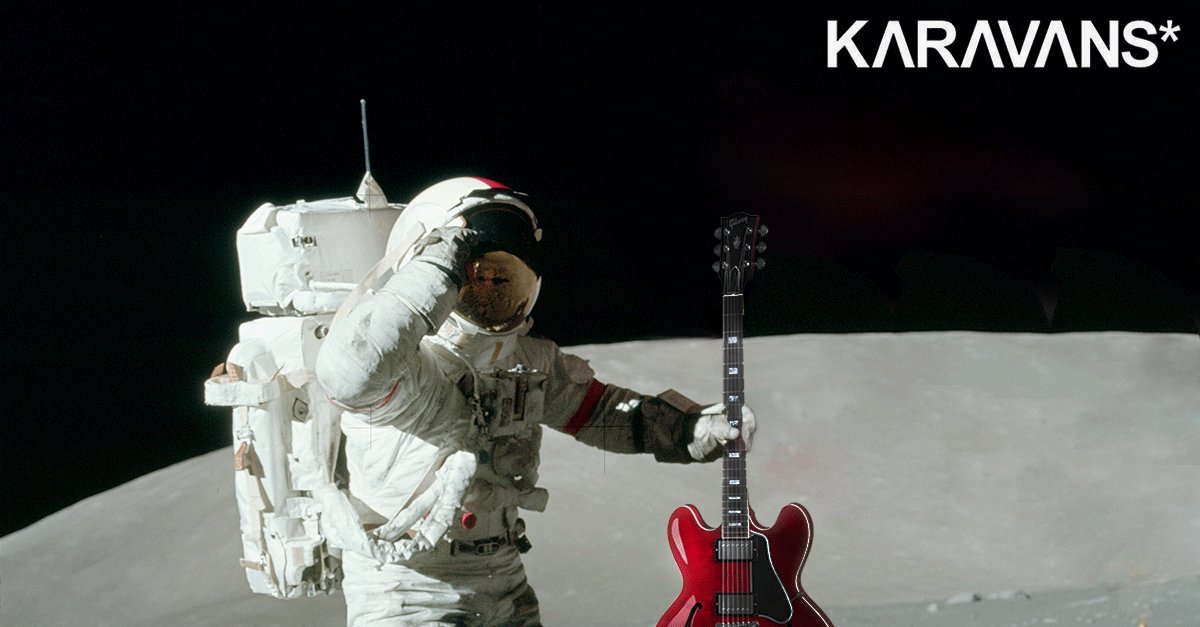 Karavans - Official tweet media