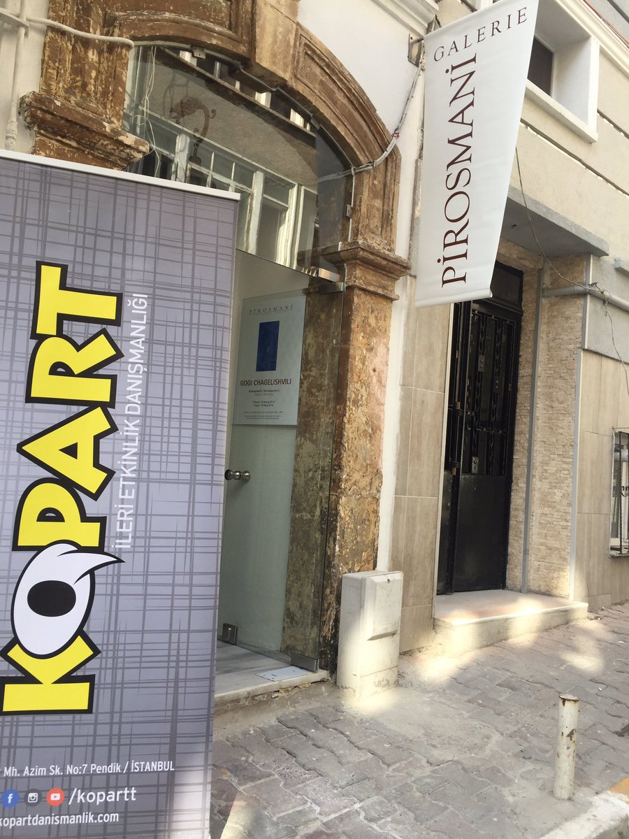 kopartt's tweet photo. Açılışımız 18.00 'de...
#pirosmani #pirosmaniartgalerie #KOPART https://t.co/AGBJxow2Oh
