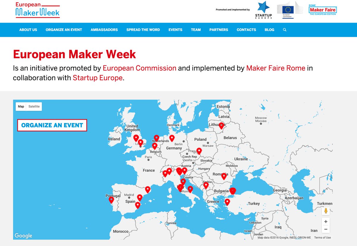 MakerTour's tweet photo. Who let the #makers out? European Union must see how important is the maker movement https://t.co/oC1M09eOIs #fablab https://t.co/Abi06ddAaf
