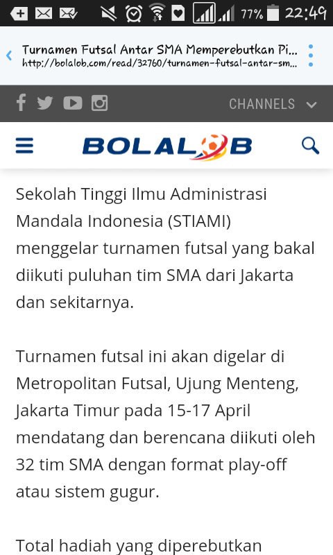 STIAMIFC's tweet photo. https://t.co/XwJywkXdo0 
Yuk buruan daftarkan SMA kalian di event bergengsi ini ,GET YOUR GLORY !🎆👑💰🎉 https://t.co/uAMMxKKfak