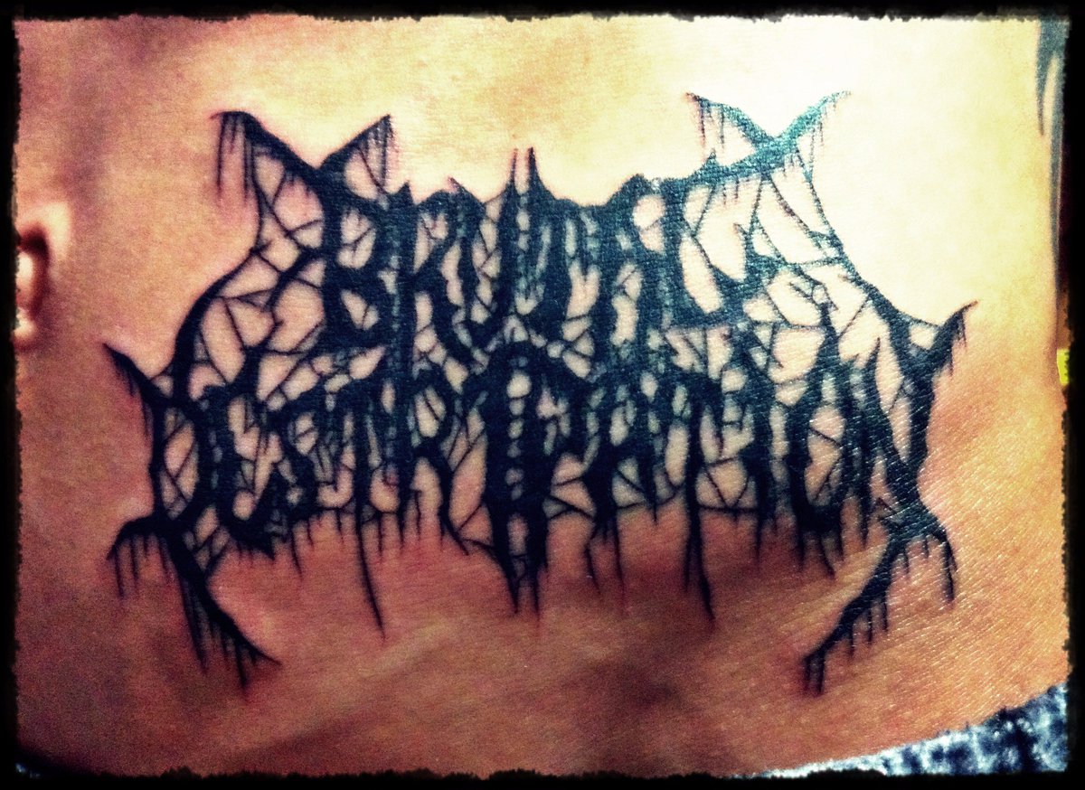 XBXDX's tweet photo. Mi creación no solo en mi pútrida alma y enfermo corazón, ahora también en mi piel @XBXDX Stay Fucking Brutal... https://t.co/oIXVWtMRwL