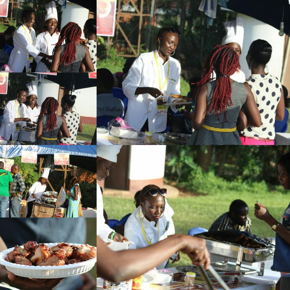 mrrabbitug's tweet photo. Great thanks to everyone that supported us at the Muchomo Festival on 3/04/2016
Photo credit: @yellojona https://t.co/9ptgGjnjJ8