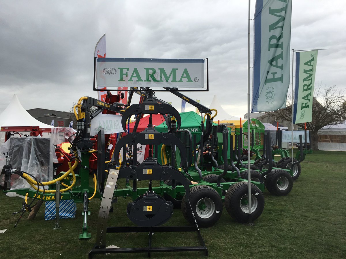 forsmw's tweet photo. #FARMA stand 454 at #FORSTLIVE is up: if you see our logos and eye-catching trailers then you´re in the right place! https://t.co/OGNCrQNE1J