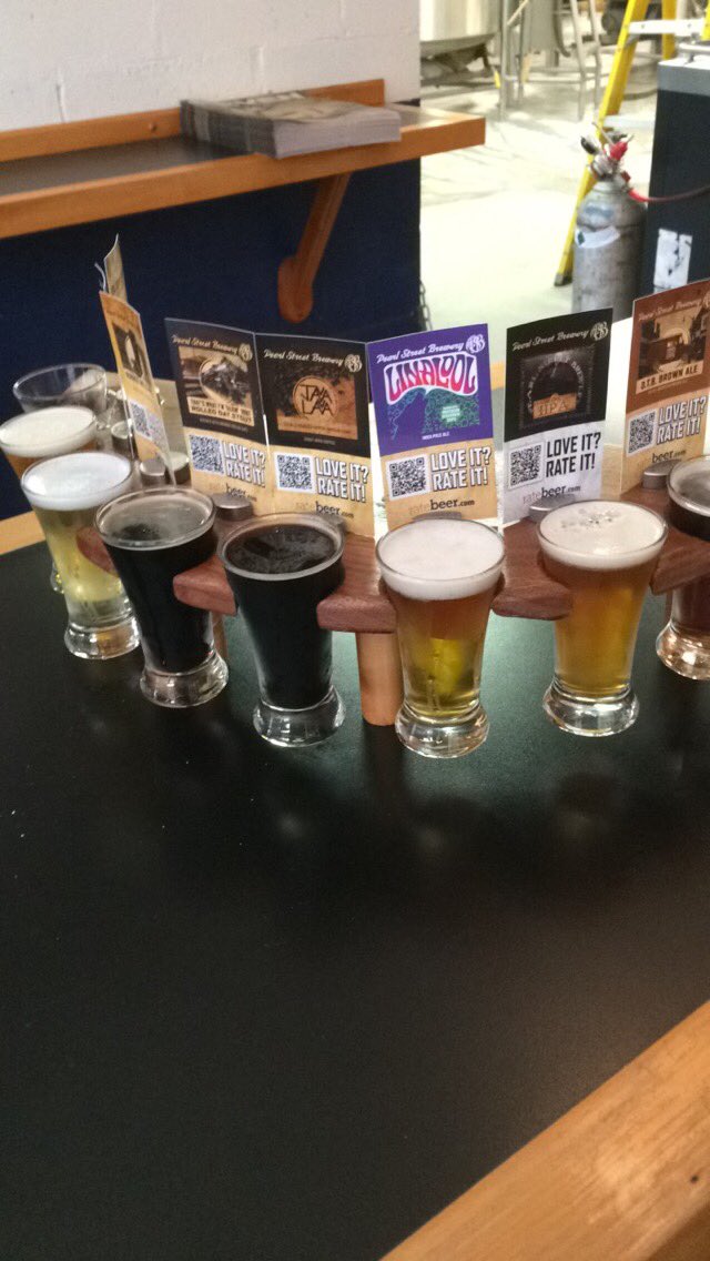 JeremySouthwort's tweet photo. Happy National Beer Day! @PearlStreetBrew @SandCreekBrew #turtlestackbrewery #lazymonk https://t.co/Loq7OMRPyh