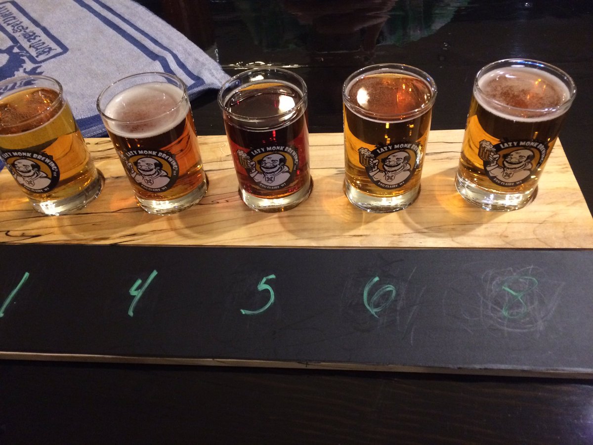 JeremySouthwort's tweet photo. Happy National Beer Day! @PearlStreetBrew @SandCreekBrew #turtlestackbrewery #lazymonk https://t.co/Loq7OMRPyh