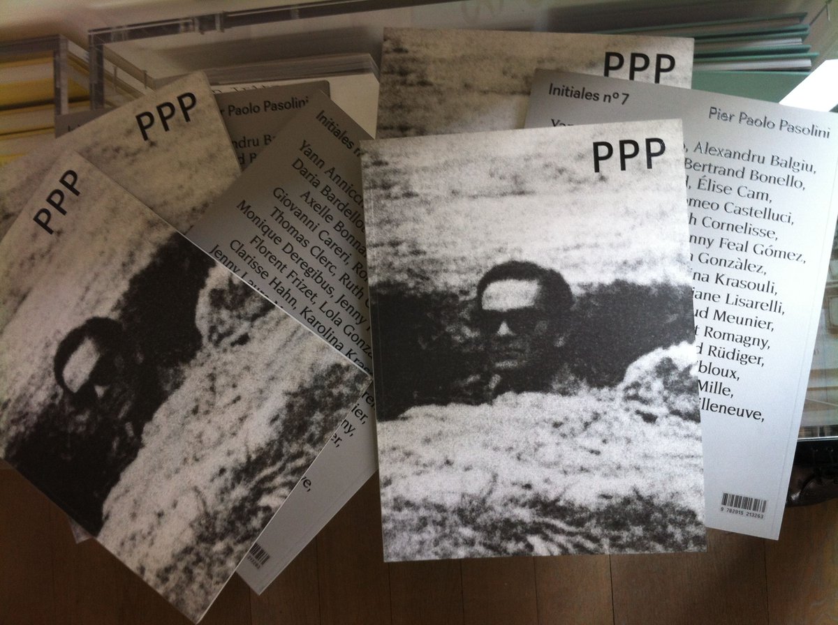 FonPernodRicard's tweet photo. Ce soir vous pourrez acheter le nouveau #InitialesPPP (15€). Attention la Fondation ne dispose pas de machine à CB! https://t.co/ZxbITQ7NIW