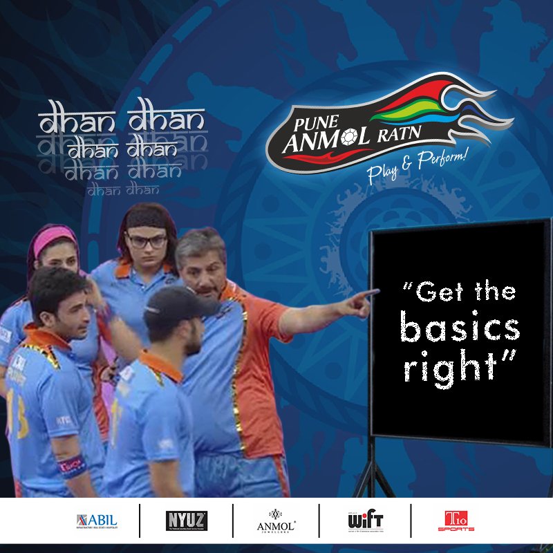 PuneAnmolRatn's tweet photo. Come April 8th Captain #VarunBadola has a simple funda for the team to put up a good performance. Cheer on guys!! https://t.co/mnY9rzda8c