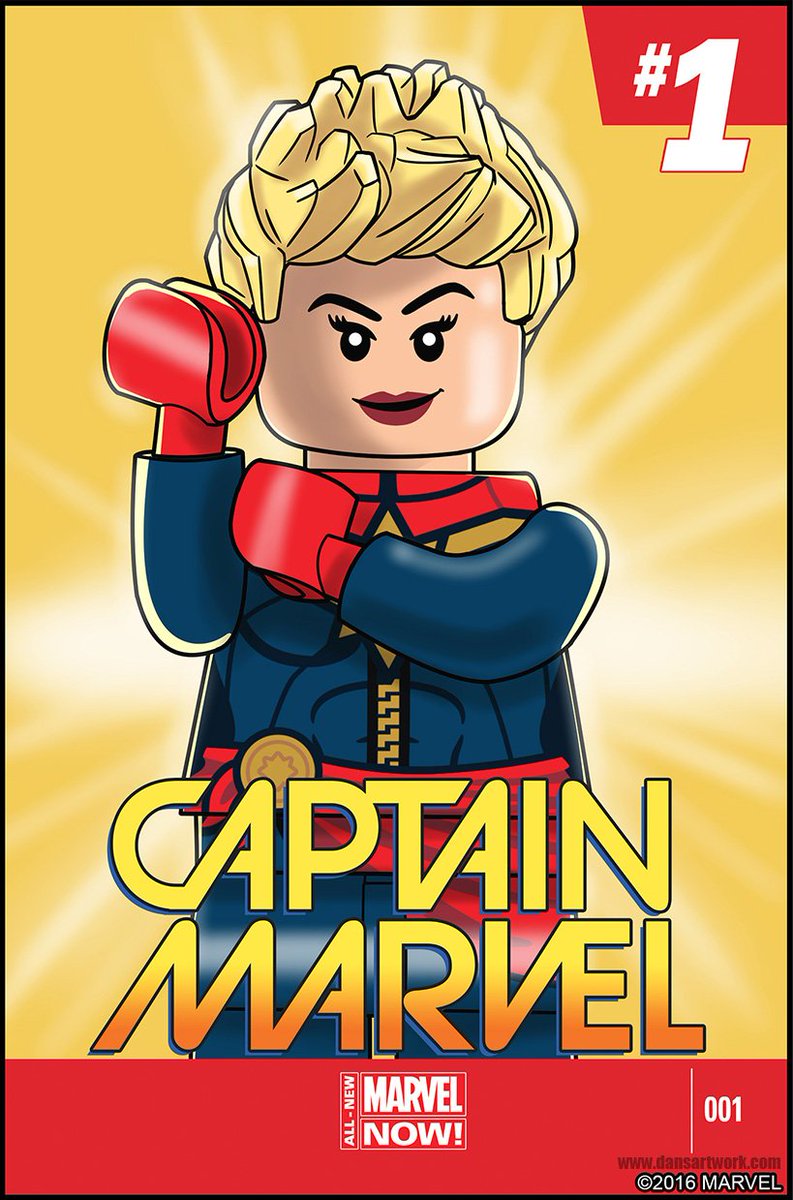 miss marvel lego