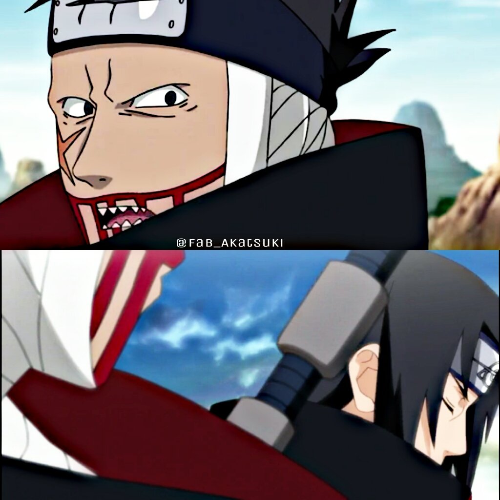 Fab_Akatsuki's tweet photo. Juzo
.
Dia cuma pasangan sementara Itachi
Belum menjadi Partner nya yaa..😅
.
-Itachi
#AkatsukiFact https://t.co/yXECcaOnsy