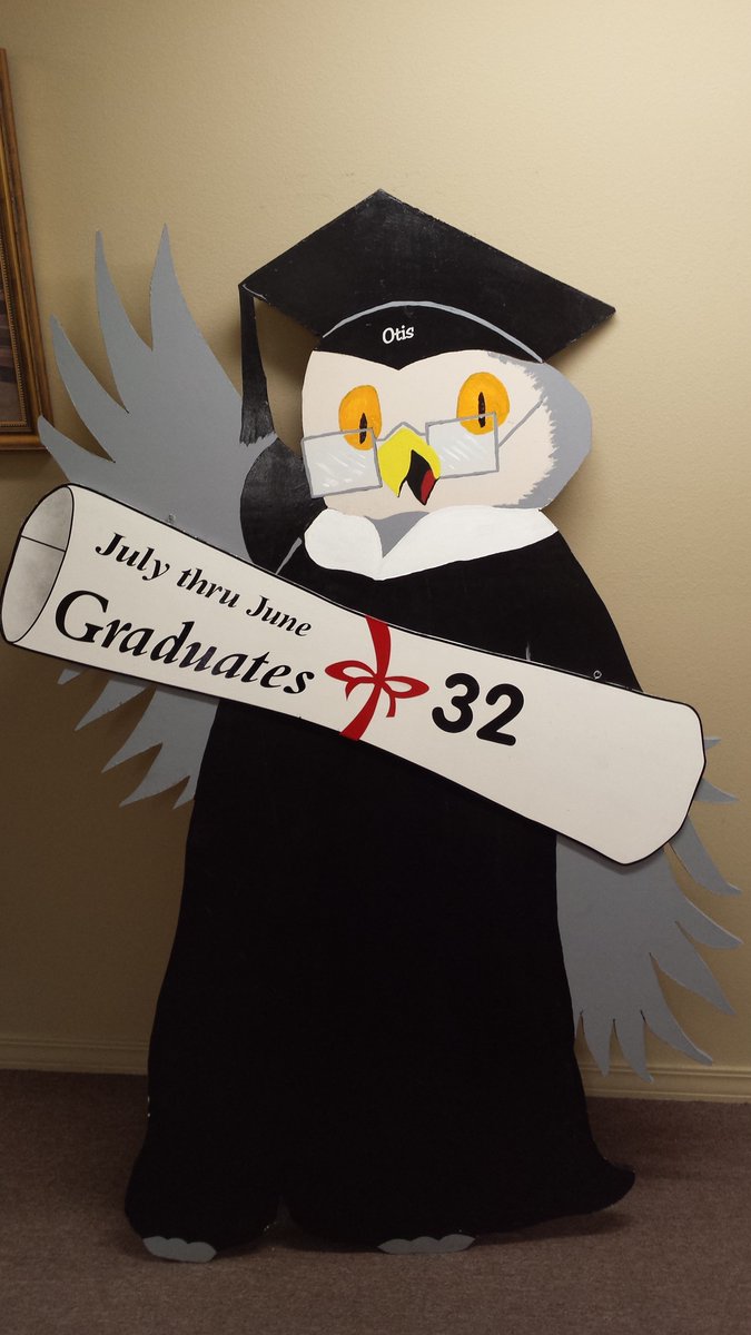 NTIAdultEd's tweet photo. Congratulations to our two newest GED graduates, Lexis Kirkland and Casey Drymon - Well done!  #adultedu https://t.co/V4FgsGlWMd
