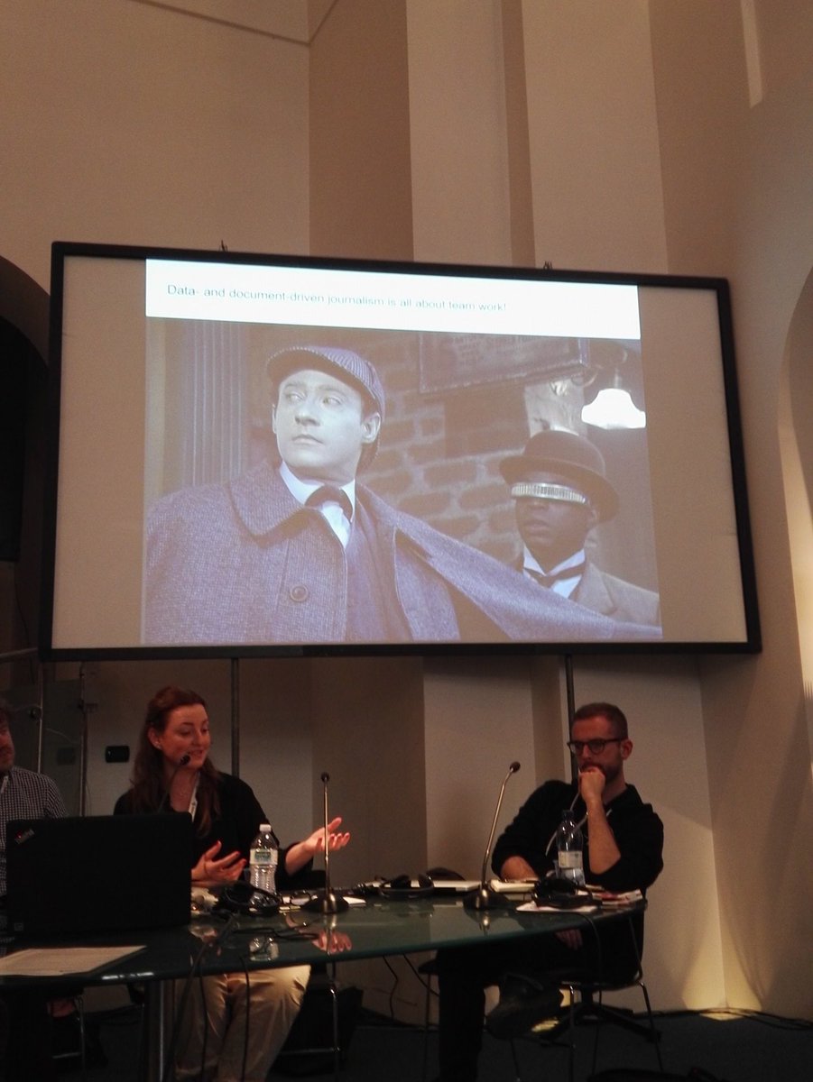 netnewsmaker's tweet photo. #ijf16 @SylkeGruhnwald "i (giovani) giornalisti dovrebbero sapere come maneggiare i codici" #newshack #newshacking https://t.co/SD7Kogauep