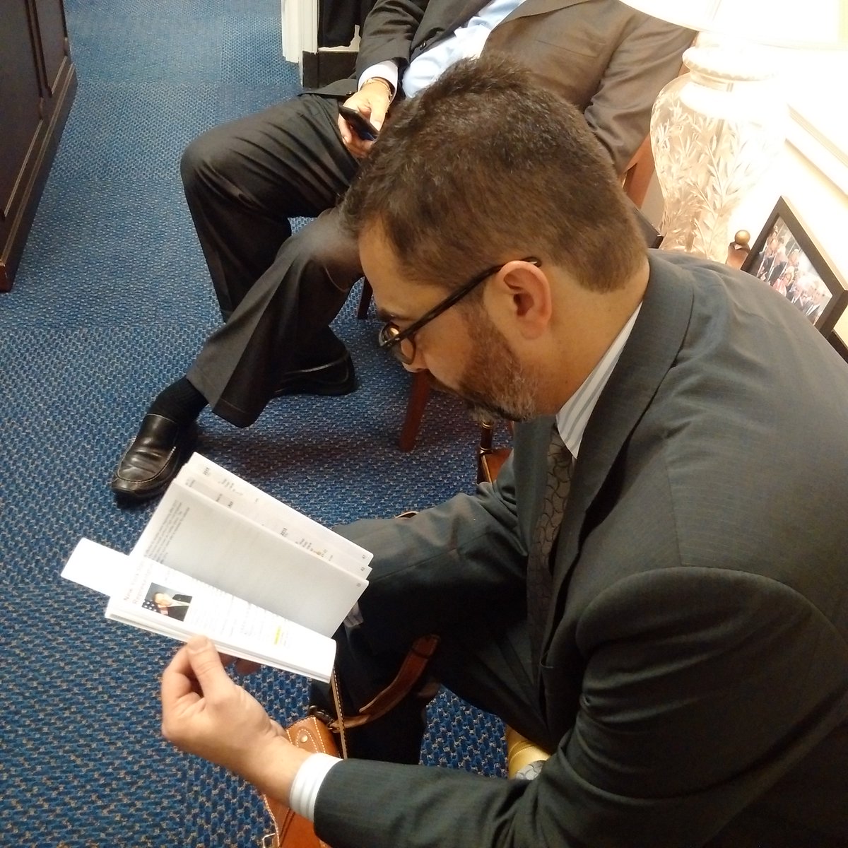 YIPofNY's tweet photo. Preparing for the first meeting of the day. #piafls https://t.co/QsODWLgMtH
