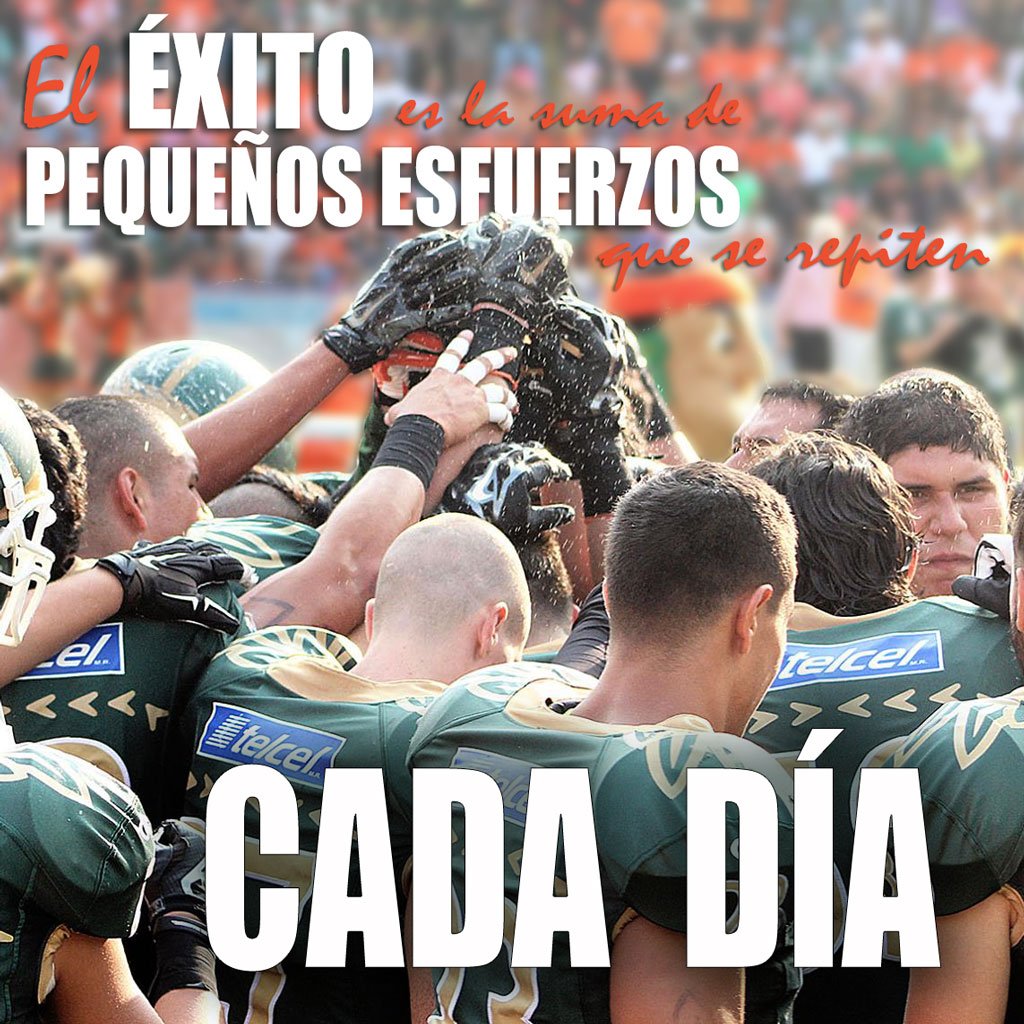 aztecasudlap's tweet photo. #Éxito #díaADía #Esfuerzo #Actitudd #BleedGreen https://t.co/3JFX8LGINt
