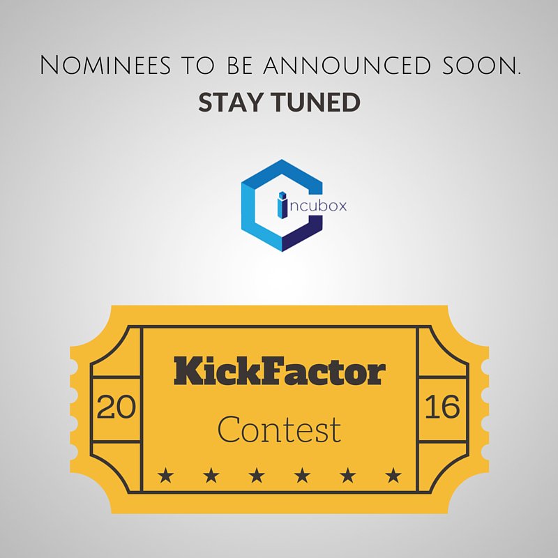 IncuboxUK's tweet photo. #KickFactor  nominees will be announced soon, stay tuned! @salfordbizsch @EnterpriseUoS @AleksejHeinze  @mformarie https://t.co/w7pMxkVwI6