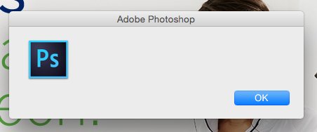 NorthStCreative's tweet image. #photoshop, givng us the passive aggressive silent treatment today. #design #graphicdesign #webdesign #adobe