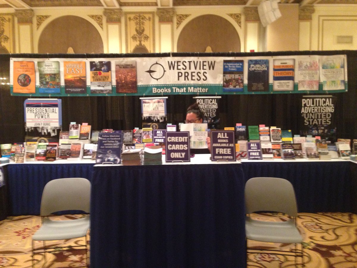 WestviewPress's tweet photo. @mpsa16? Come to #booth709 #westviewpress and check out our texts! #booksthatmatter https://t.co/fdbPartpeT