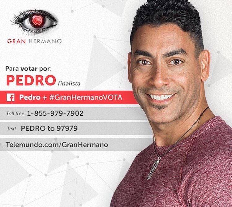 maripilyrivera's tweet photo. Vamos mis bellos seguidores continúemos. Votando por mi amigo @peter_hance para que gane @GranHermanoUS 👇🏾👇🏾👇🏾 https://t.co/q62K1uHGVQ