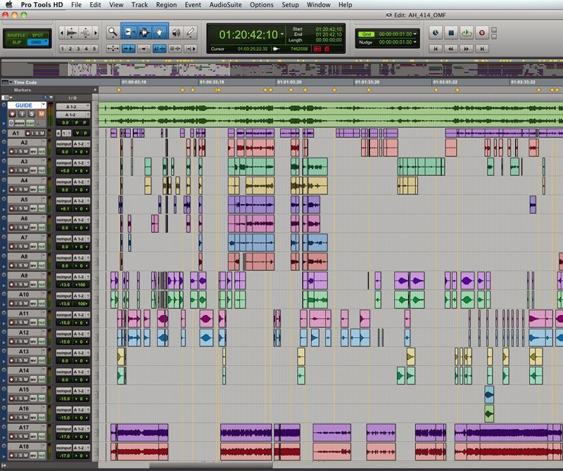 ProVideo's tweet photo. #ThrowbackThursday from @Woody_Woodhall 

AUDIO POST FOR REALITY TV-
One Mixer's Workflow

https://t.co/L3Ll3VUY5B https://t.co/Ir99V6BDv1