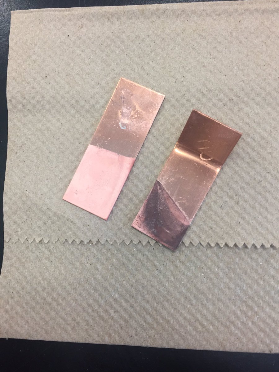 MsMBoulouTCPHS's tweet photo. Aftermath of successful electroplating! @TCPHSUpdates #knowledgable #thinkers https://t.co/UrteBj4WxD