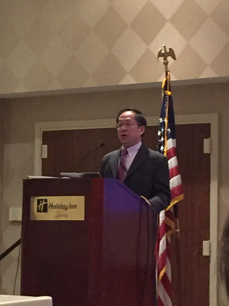 Tom Mai updating industry on #FAA standard changes #airport #lighting