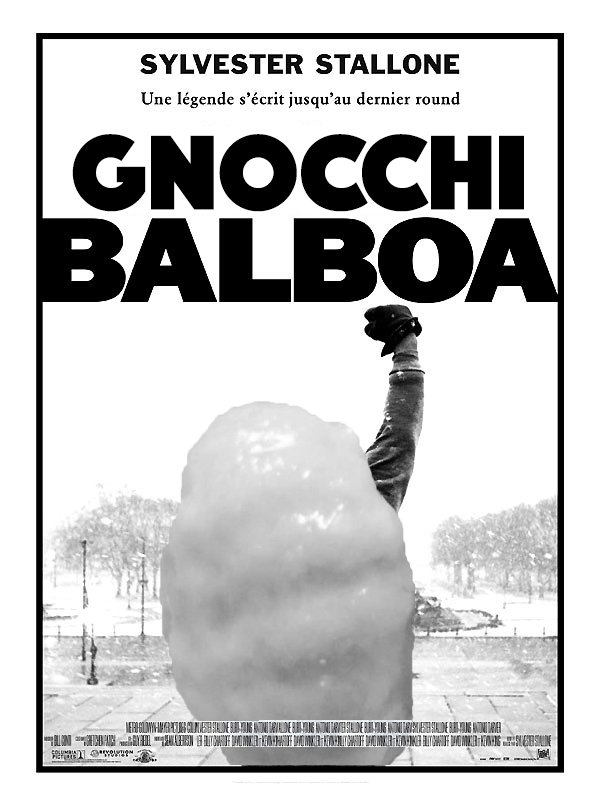 IttakaGroupe's tweet photo. Intraitable sur le ring, comme dans la vie : Gnocchi Balboa !
#PastaPeople #CarbonaraGate https://t.co/CanNnAPHzk