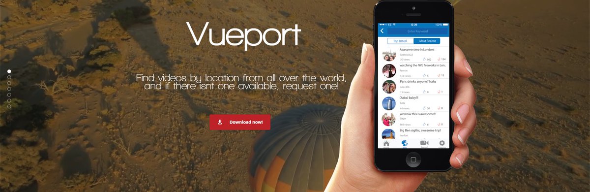 NewbornStartups's tweet photo. .@Vueport - a platform for sharing/finding/requesting short #videos based on location https://t.co/yuMnGljZiS #tech https://t.co/8OD5LtPQcr