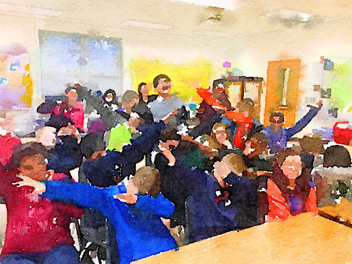 haseltineclass's tweet photo. Block 1 preparing to meet @Frazier1st. After some technical problems, we had a blast! #sol16 #lcps16 #erms16 #ottw https://t.co/I5IR2BZ2fQ