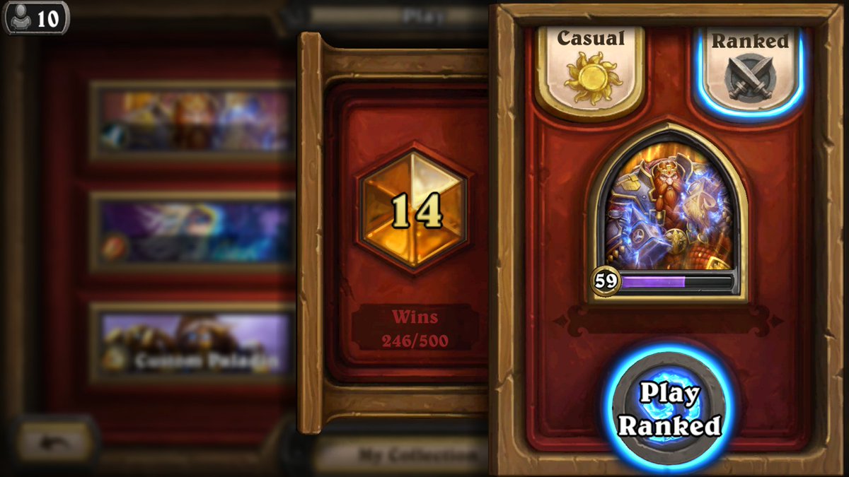 CytoplasmSC2's tweet image. Continue the grind for Rank 1 EU @PlayHearthstone