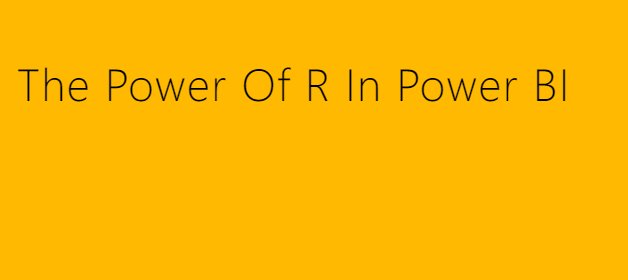 MSPowerBI's tweet photo. Learn how to get &amp; transform #data using #RLanguage w/ #PowerBI Desktop on our 4/14 webinar: https://t.co/QH774ywUgS https://t.co/TLw7fRUOFH