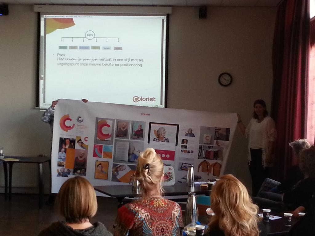 Vandaag bijeenkomst met BMO <a href="/coloriet/">Coloriet</a> bijgewoond.  Trots op onze visie"het leven is van jou".