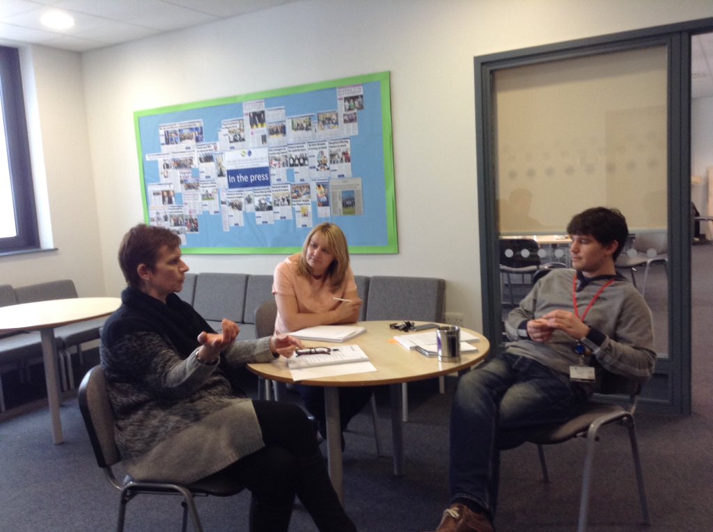 karenardley's tweet photo. Finding solutions through coaching. Brilliant Business Team at SouthfieldGrange campus #workinghols @GrangeTech https://t.co/AbV4qmZGPj