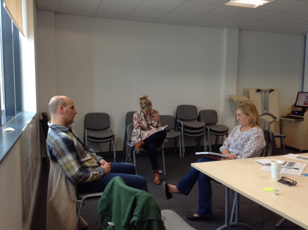karenardley's tweet photo. Finding solutions through coaching. Brilliant Business Team at SouthfieldGrange campus #workinghols @GrangeTech https://t.co/AbV4qmZGPj