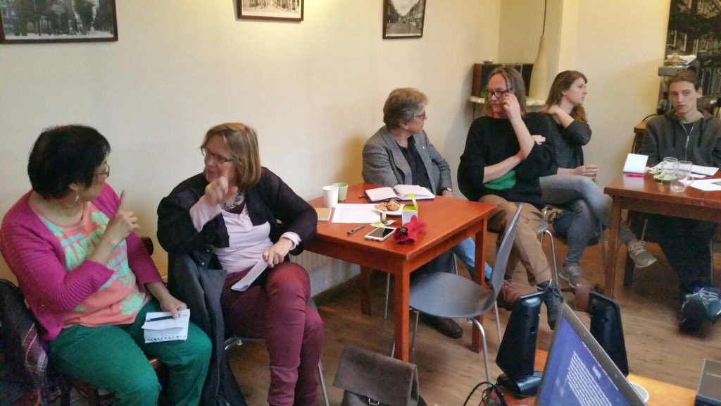 campingmajella's tweet photo. De Buurtcamping-trein komt langzaam op stoom. Gisteren de 1e meeting met veel inspirerende ideeën. #buurtcamping https://t.co/tppfjv6SxY