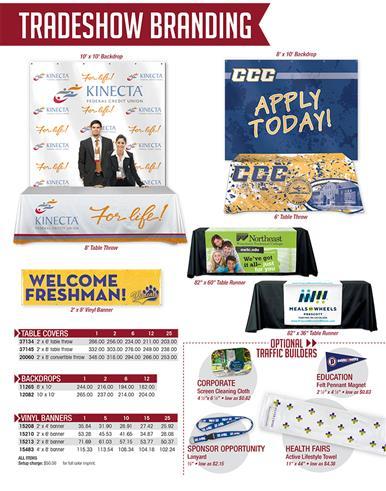 promocorner's tweet photo. https://t.co/bz3QGTB3H2 Trade Show Accessories from LarLu - Tradeshow Branding #promoproducts https://t.co/vw0EhFvcY1