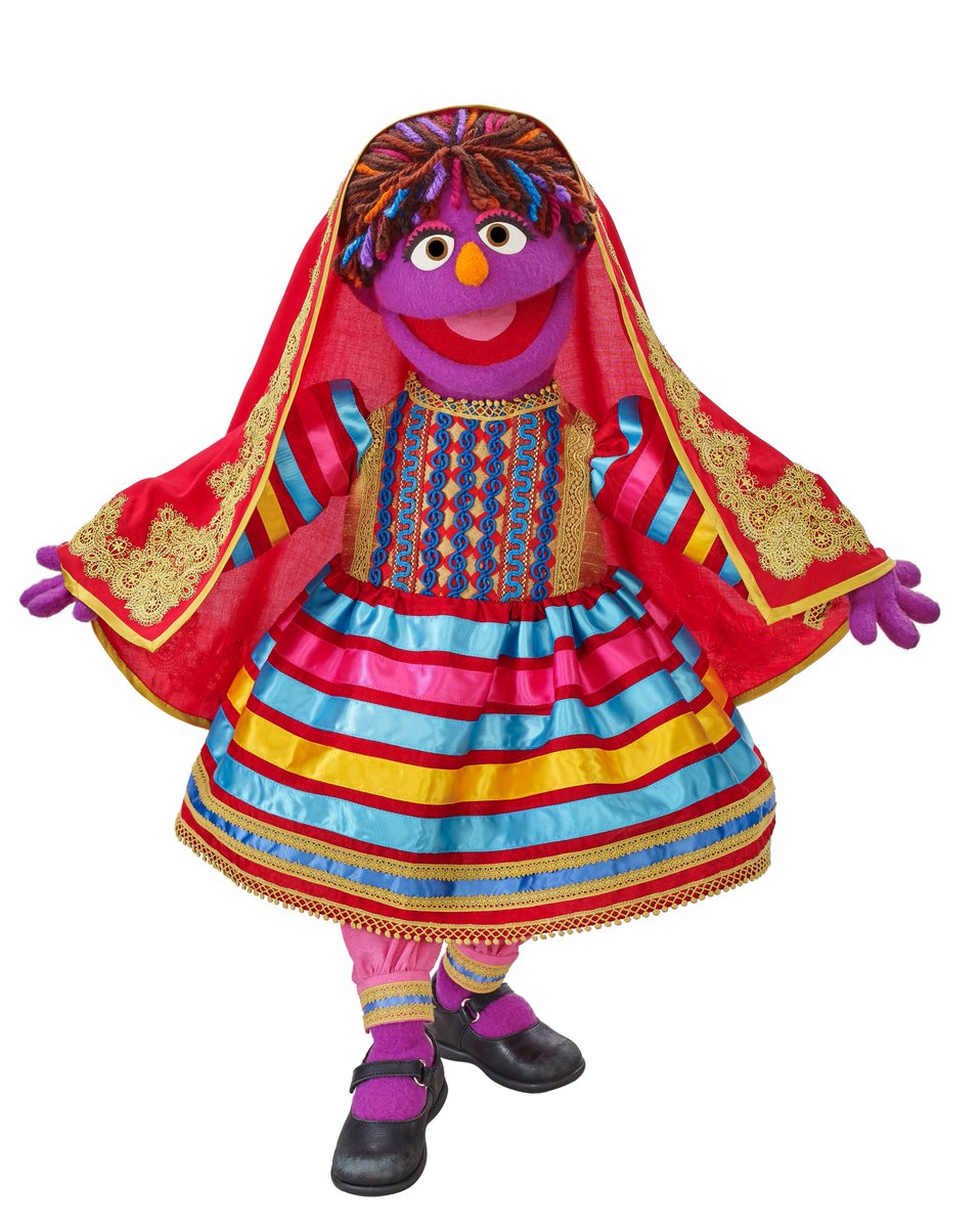 SesameWorkshop's tweet photo. With Zari's help we will be featuring new, local segments in Afghanistan focusing on topics like girls' empowerment! https://t.co/lFLFiHwsB5