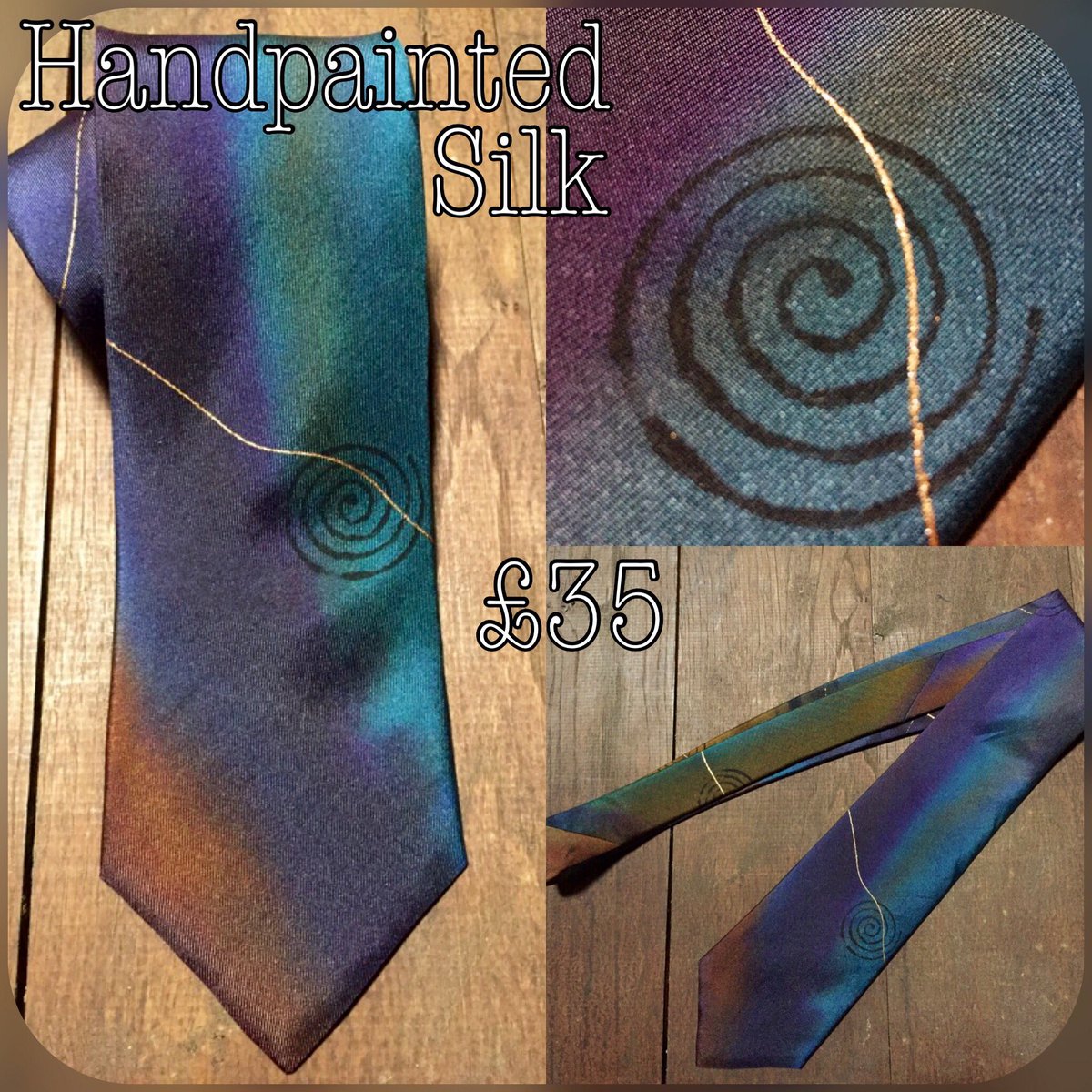 Lorsha handpainted silk ties now available @ goo.gl/EXJE1n <a href="/CanalCourtHotel/">CanalCourtHotel</a> <a href="/EnjoyNI/">ENJOYNI®</a> <a href="/TourismIreland/">Tourism Ireland</a>