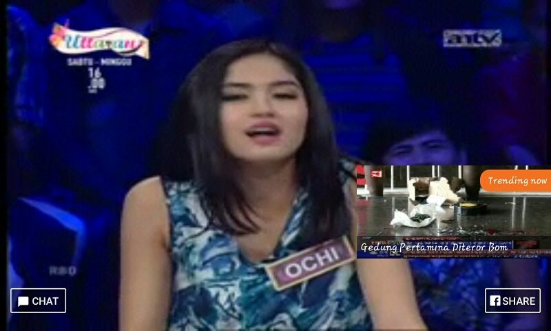 MedaChayank's tweet photo. Cantik nya may @ochi_24 gemmsh lg😉😊 https://t.co/29wIZvUvtp