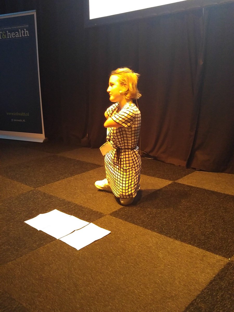 icthealth_NL's tweet photo. @evaeikhout:er gebeuren hele mooie dingen in het ziekenhuis. KInderen denken mee over de zorg. Frietfiets!#zict2016 https://t.co/B3ETLVx6rS