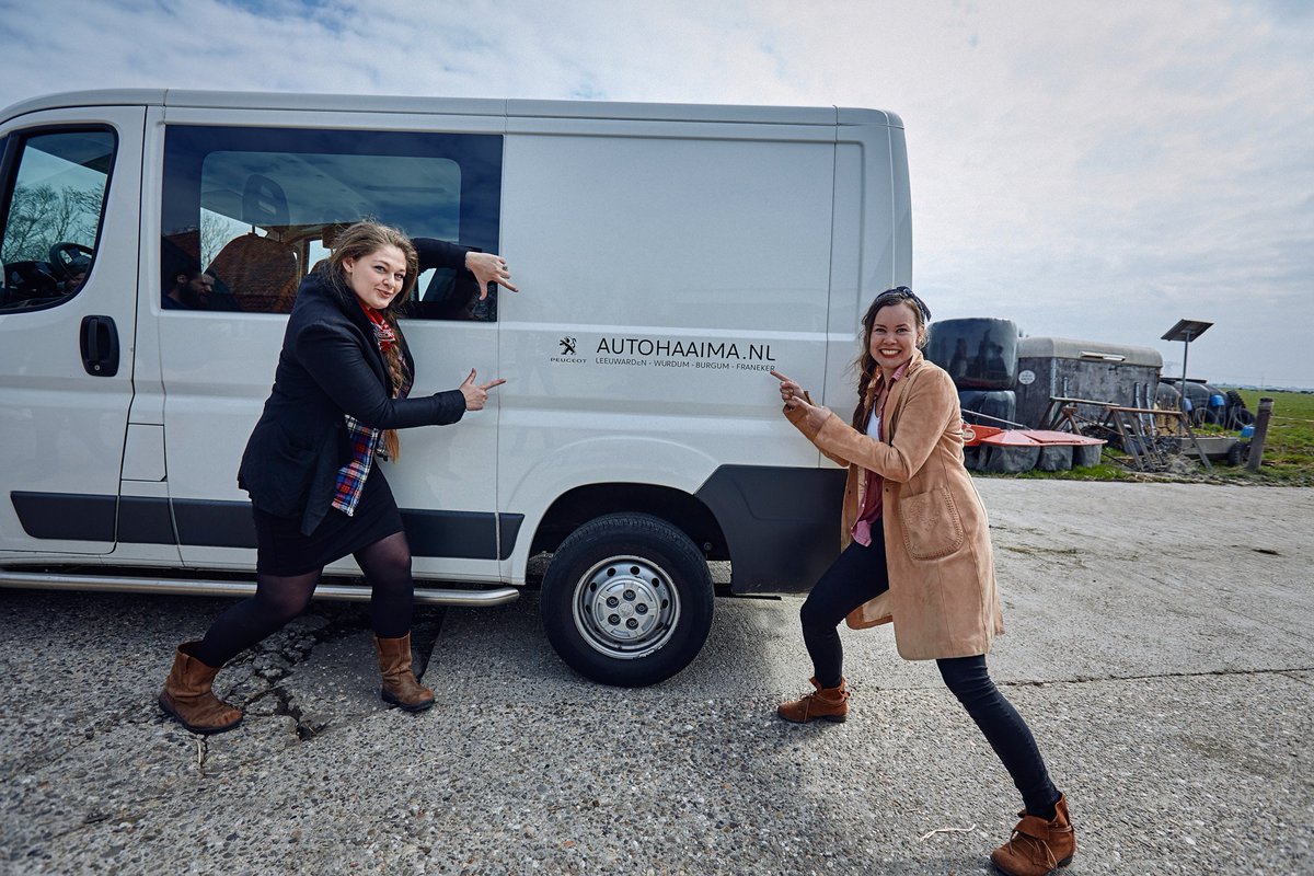 Voor #Voedselketenxl brachten we met deze topper van <a href="/haaimapeugeot/">Haaima</a> mooi onze gasten heen en weer. Driewerf hoera!