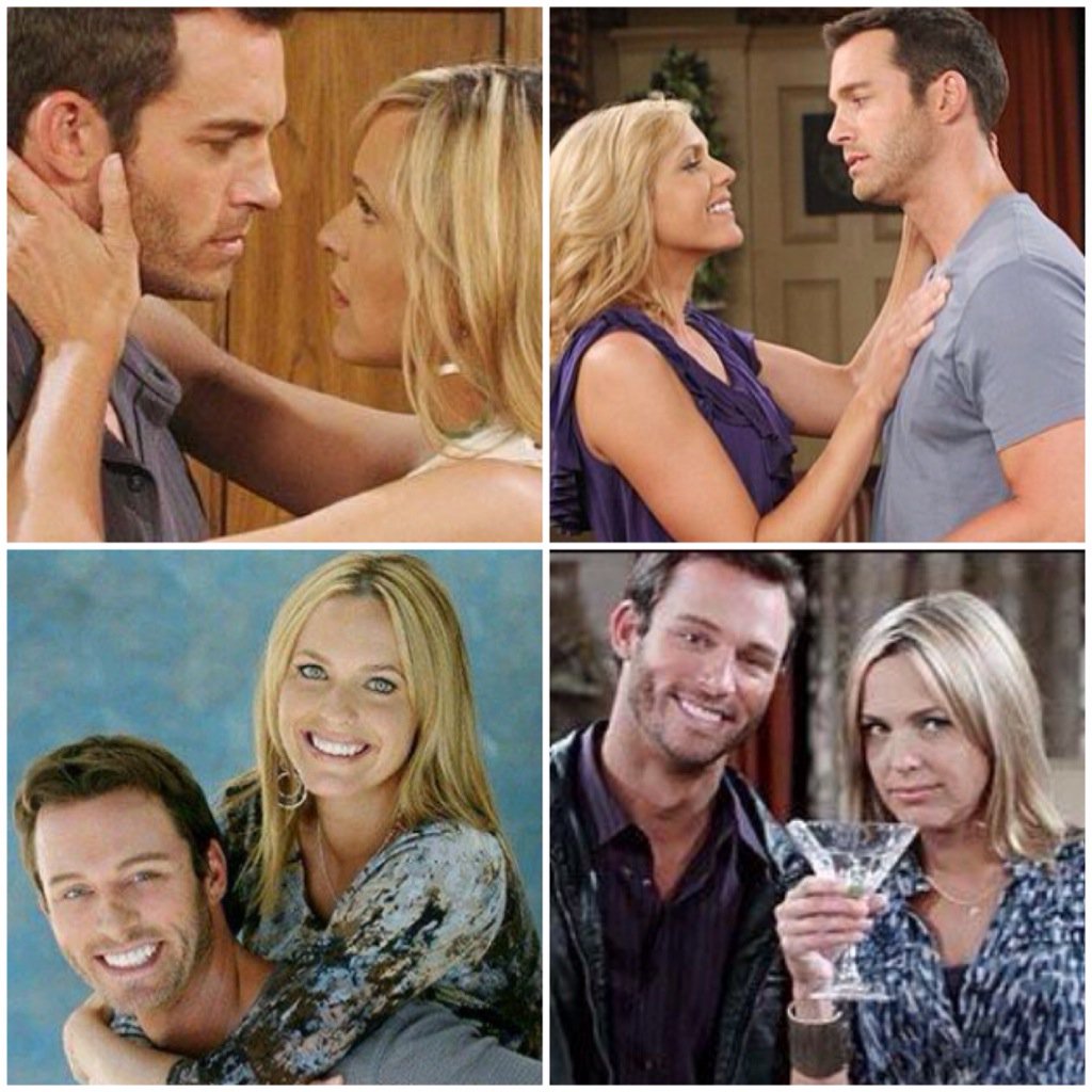 SoapShip's tweet photo. Brady &amp; Nicole #Bricole #Days @Ari_Zucker @ericmartsolf https://t.co/XrQrCzQOdr