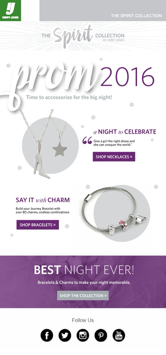 herffjonesmsp's tweet photo. Prom 2016. Time to accessorize for the big night - a NIGHT to CELEBRATE. SAY IT with CHARM. https://t.co/wgBQFrC1fE https://t.co/igmoE3gn96