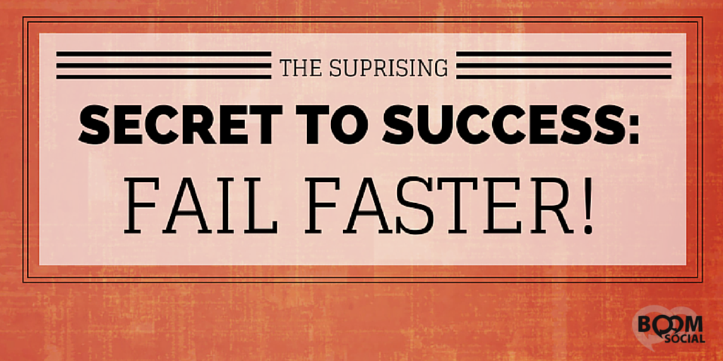 kimgarst's tweet photo. The Surprising Secret to Success: FAIL FASTER! https://t.co/7ut1fytUEB https://t.co/dBbQeQXnCQ