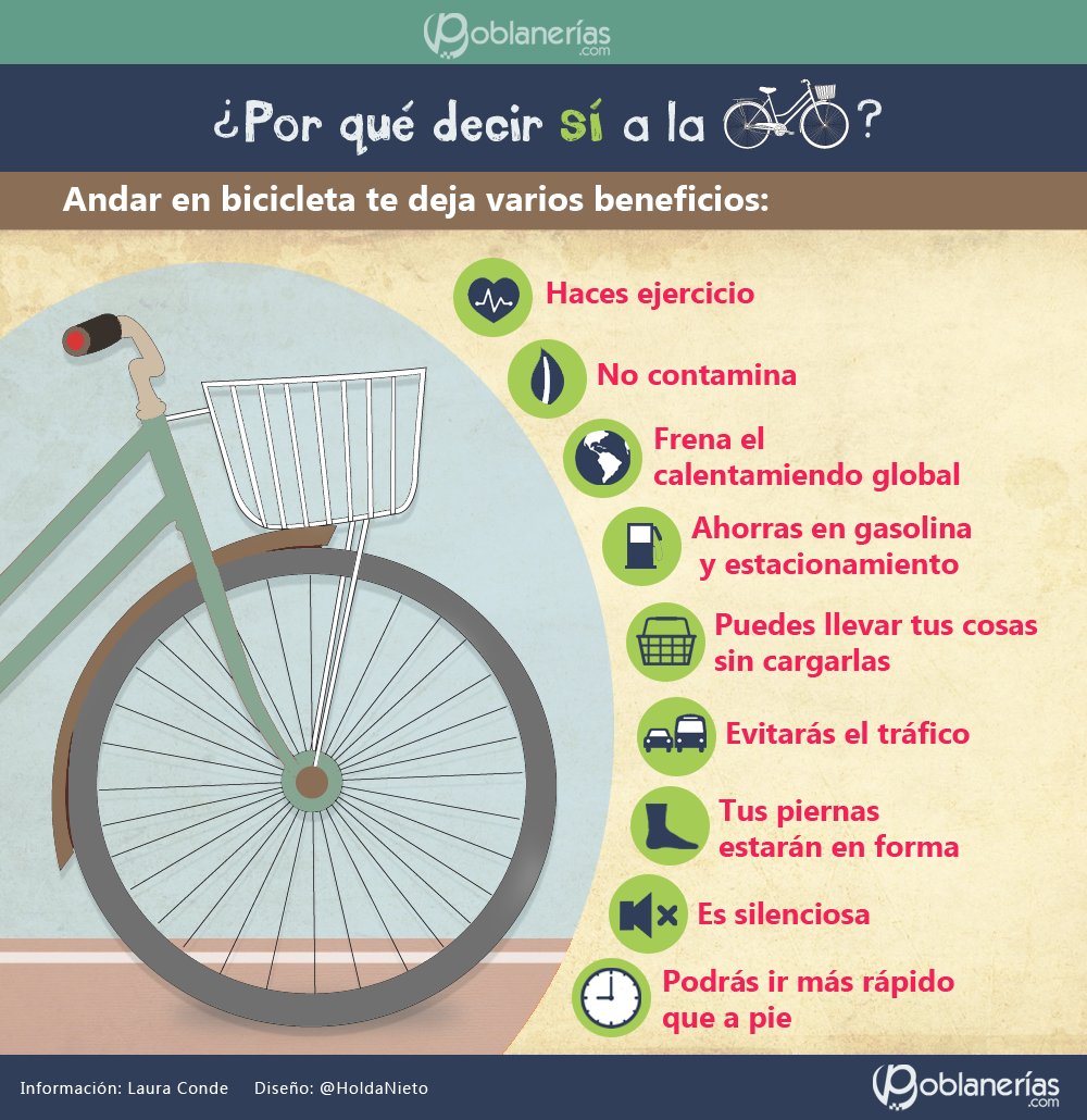 unnobarecicla's tweet photo. #UsemosMásBicicleta #MedioAmbiente #FrenemosElCalentamientoGlobal https://t.co/nWHEqForyo