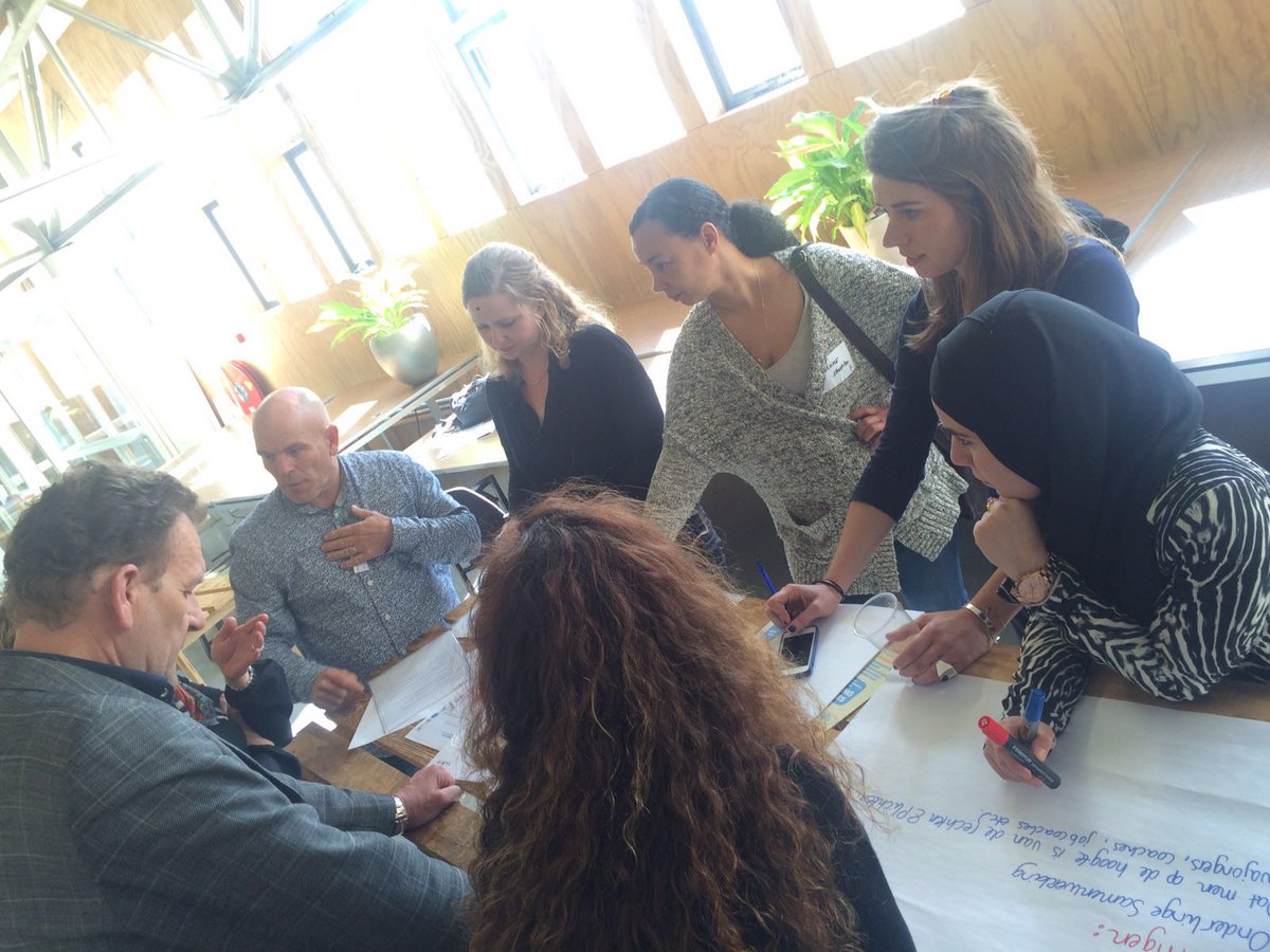 Interactieve discussiepanel over werktoeleiding van wajongers! #Wajongcongres #KM