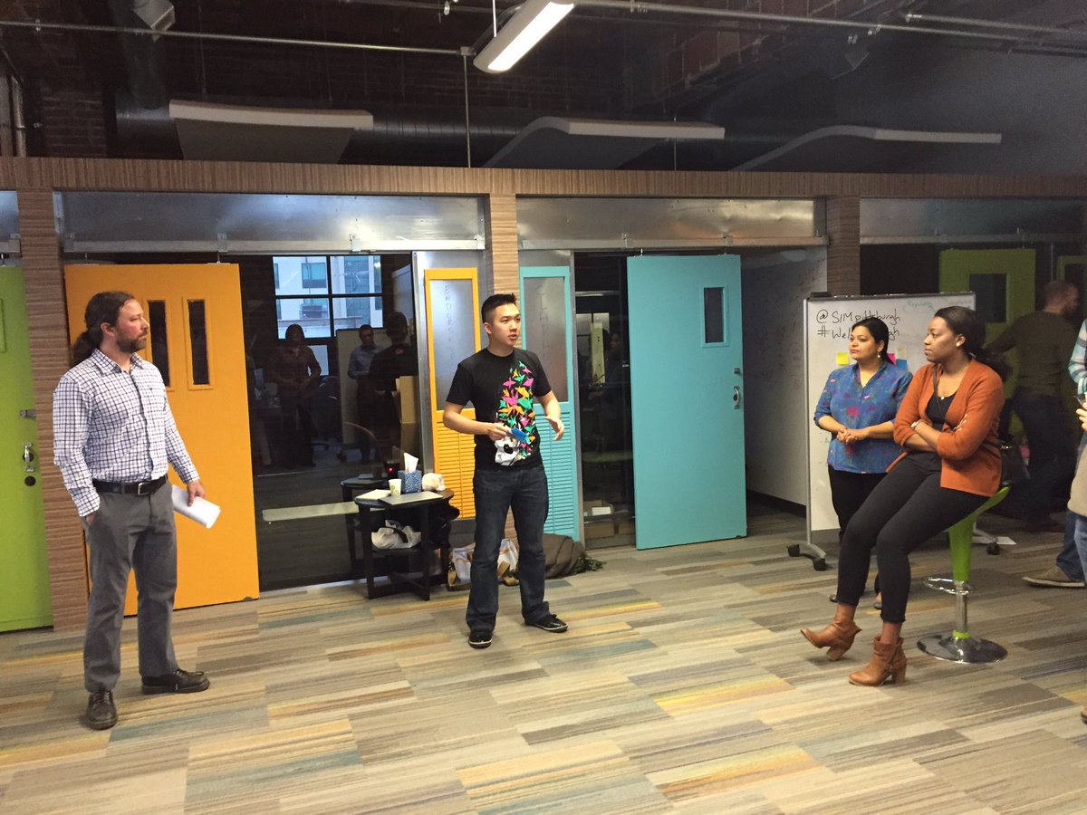 TrellisPGH's tweet photo. Social innovation meet up- can't wait for the next one! @SIMPittsburgh @alphalab #weinnovatepgh https://t.co/oMND4Ffxpi