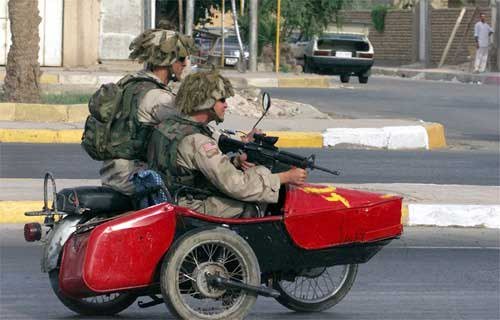SquaddieSocial's tweet photo. Who needs a tank when you have this... https://t.co/QbUIMQ6atr