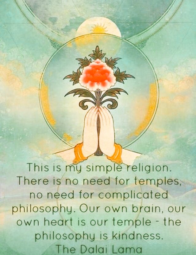 katedasilva's tweet photo. #QOTD
 -the philosophy is kindness- https://t.co/tBKAmRAM6T